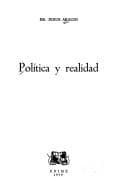 Portada de Política y realidad