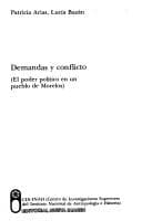 Portada de Demandas y conflicto