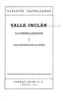 Portada de Los cruzados de la causa