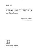 Portada de The cheapest nights, and other stories