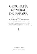 Portada de Geografía general de España
