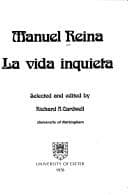 Portada de La vida inquieta