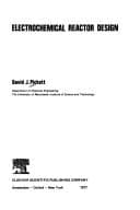 Portada de Electrochemical reactor design