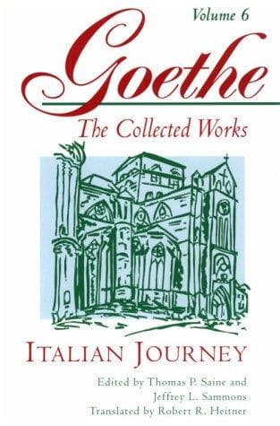 Portada de Italian journey