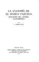 Portada de La anatomía de "El diablo Cojuelo"