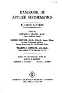 Portada de Handbook of Applied Mathematics
