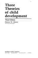 Portada de Three theories of child development