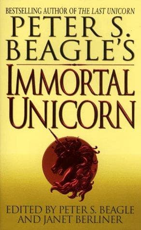 Portada de Peter S. Beagle's Immortal Unicorn