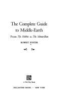 Portada de The complete guide to Middle-earth