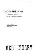 Portada de Geomorphology