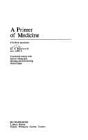 Portada de A primer of medicine