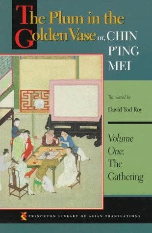 Portada de The Plum in the Golden Vase or, Chin P'ing Mei