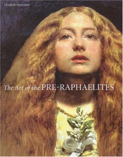 Portada de The Art of the Pre-Raphaelites