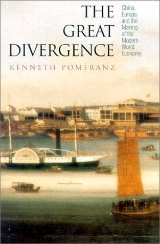 Portada de The Great Divergence