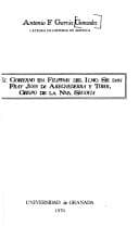 Portada de El gobierno en Filipinas del Ilmo. Sr. Don Fray Juan de Arechederra y Tovar, Obispo de la Nva. Segovia