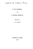 Portada de El Auto sacramental de la universal redempción