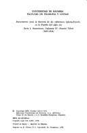 Portada de Correspondencia diplomática del nuncio Tiberi, (1827-1834)