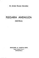 Portada de Plegaria andaluza