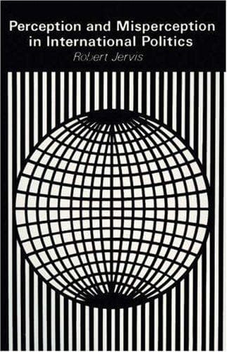 Portada de Perception and misperception in international politics