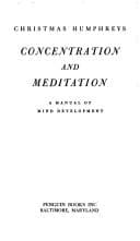 Portada de Concentration and meditation