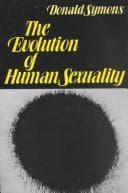 Portada de The evolution of human sexuality