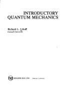 Portada de Introductory quantum mechanics