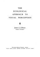 Portada de The ecological approach to visual perception