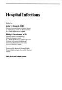 Portada de Hospital infections