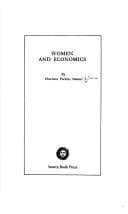 Portada de Women and economics.