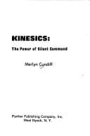 Portada de Kinesics: the power of silent command.