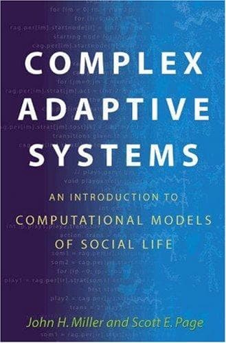 Portada de Complex Adaptive Systems