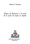 Portada de Alamos de Barrientos y la teoría de la razón de estado en España