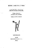 Portada de Antología