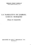 Portada de La narrativa de Gabriel García Márquez