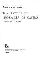 Portada de La poesía de Rosalía de Castro