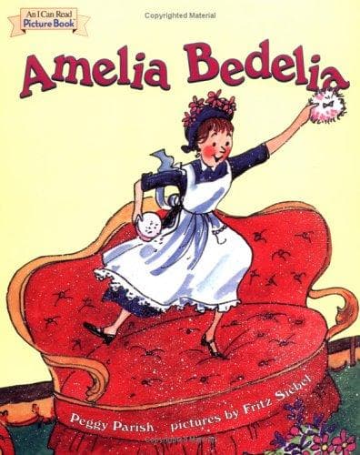 Portada de Amelia Bedelia