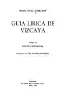 Portada de Guía lírica de Vizcaya