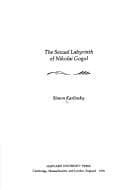 Portada de The sexual labyrinth of Nikolai Gogol