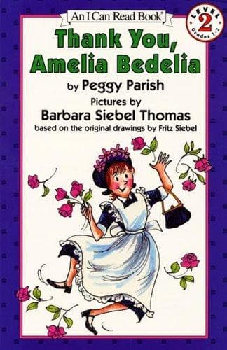 Portada de Thank You, Amelia Bedelia Book and Tape