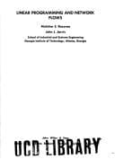 Portada de Linear programming and network flows