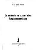 Portada de La esoteria en la narrativa hispanoamericana