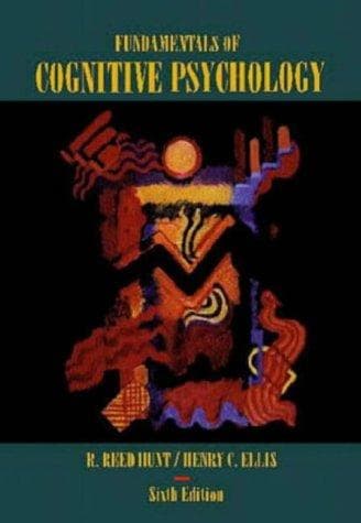 Portada de Fundamentals of cognitive psychology