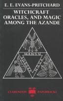 Portada de Witchcraft, oracles, and magic among the Azande