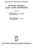 Portada de Filología y didáctica hispánica