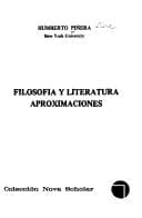 Portada de Filosofía y literatura