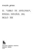 Portada de El Libro de Apolonio, poema español del siglo XIII