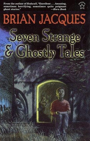 Portada de Seven strange and ghostly tales (Novel)
