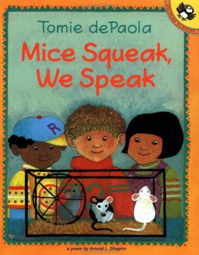 Portada de Mice Squeak, We Speak