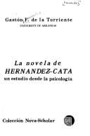 Portada de La novela de Hernández-Catá