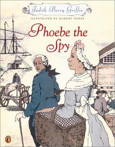 Portada de Phoebe the spy